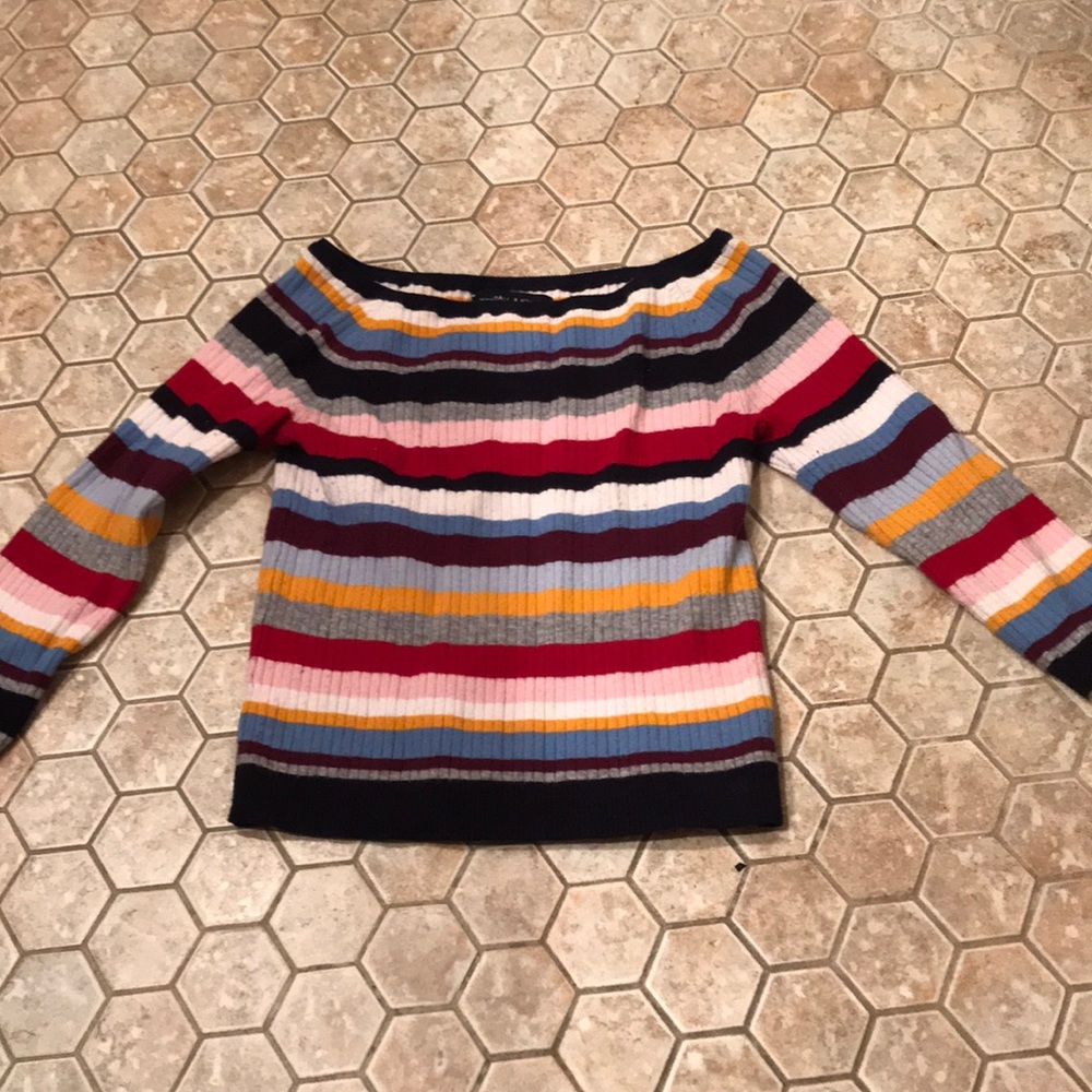 Kendall and Kylie Striped Shirt